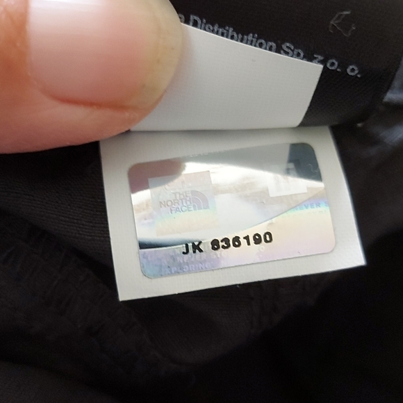 The North Face horizon sunnyside black  shorts - Picture 6 of 6